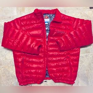 EUC Men’s Columbia Puffer Coat